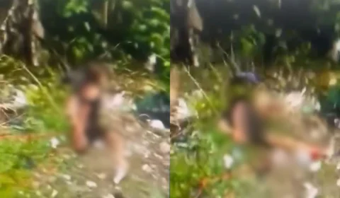 VEJA VÍDEO CHOCANTE: “Puruca”é espancada e tem ossos quebrados por facção após furtar casas