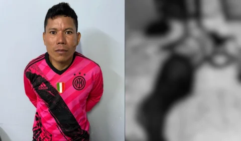 Veja vídeo: Homem mata esposa a facadas e confessa crime brutal em Manaus