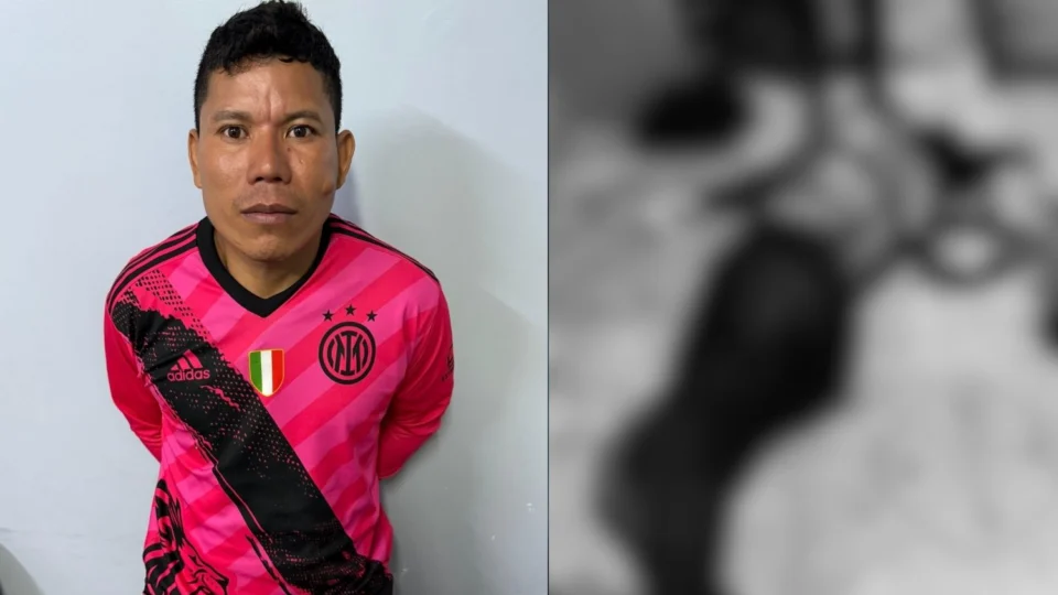 Veja vídeo: Homem mata esposa a facadas e confessa crime brutal em Manaus