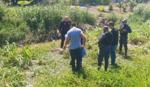 Corpo de homem é encontrado com marcas de perfuração em igarapé no Jorge Teixeira, zona leste de Manaus
