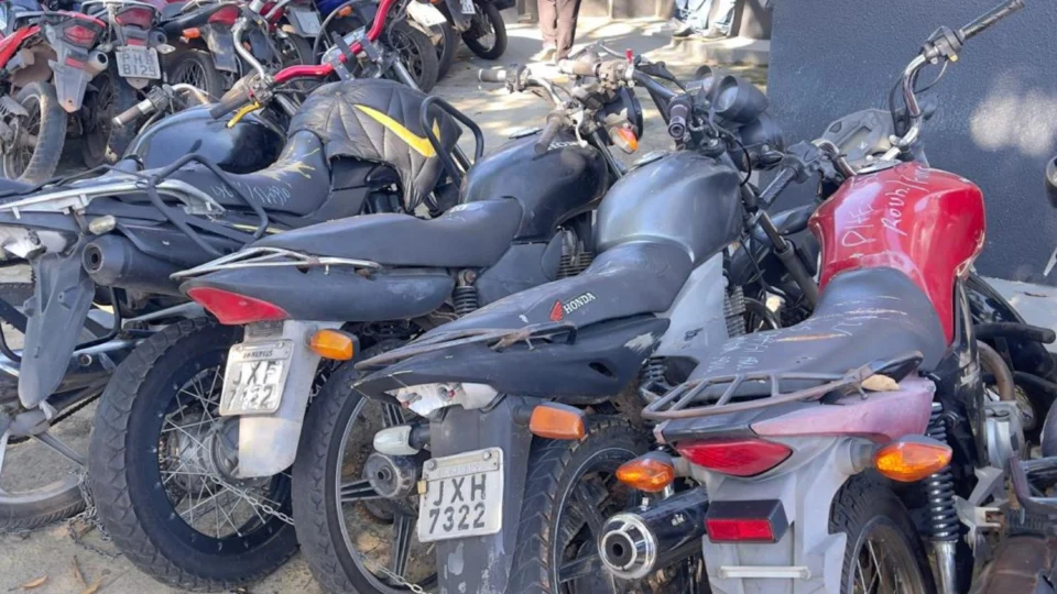 Polícia Civil devolve 32 motocicletas recuperadas em ações nos municípios de Coari e Manacapuru