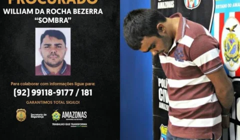 Homem suspeito de integrar quadrilha de estelionato e envolvido com tráfico é preso pela Polícia Civil em Manaus