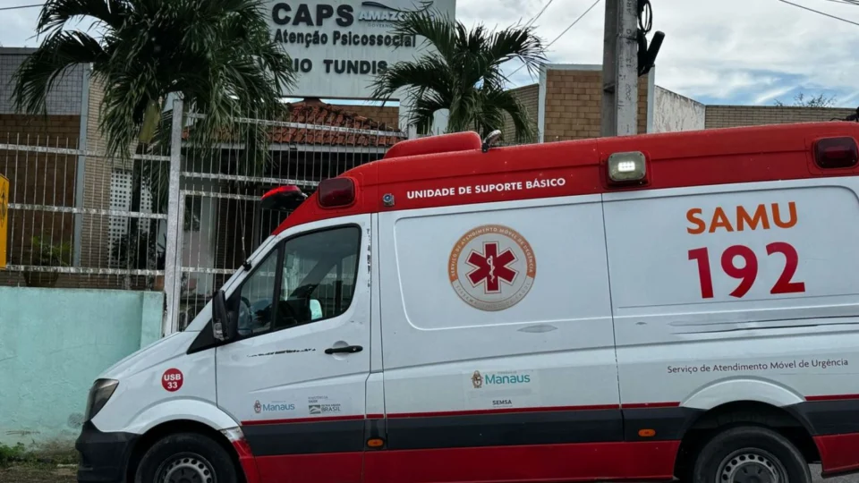 Homem é espancado durante assalto e busca ajuda no CAPS acreditando ser pronto-socorro, na zona Norte de Manaus