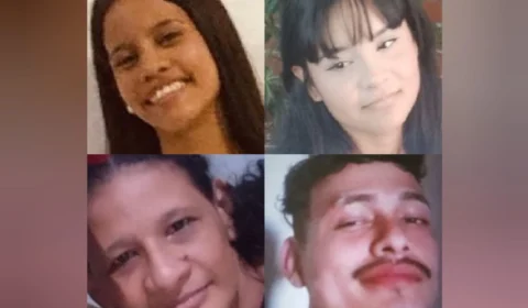 Polícia Civil divulga imagens de quatro pessoas desaparecidas em Manaus e pede ajuda da população