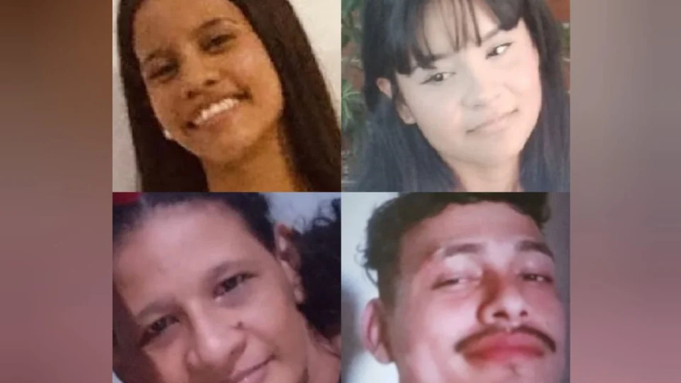 Polícia Civil divulga imagens de quatro pessoas desaparecidas em Manaus e pede ajuda da população