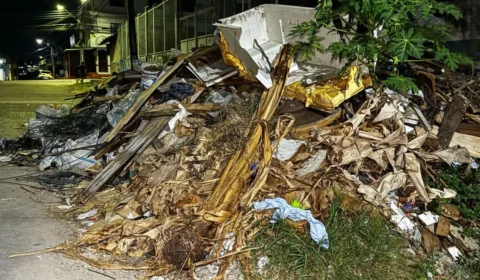 Moradores fazem apelo às autoridades para retirada de lixo acumulado no bairro Armando Mendes
