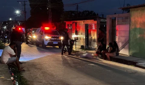 CHOCANTE: Homem é assassinado a tiros enquanto soltava papagaio em área dominada pelo tráfico no Nossa Senhora de Fátima 1