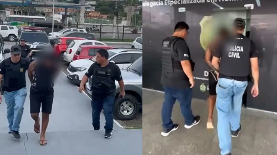 Homem é preso suspeito de envolvimento na execução de empresário em Manaus