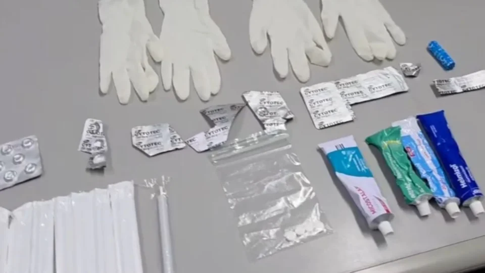 Casal é preso por realizar 12 abortos clandestinos em dois meses, em Manaus