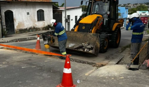 Parque Jardim Mauá recebe rede de água potável por meio do programa Mais Água