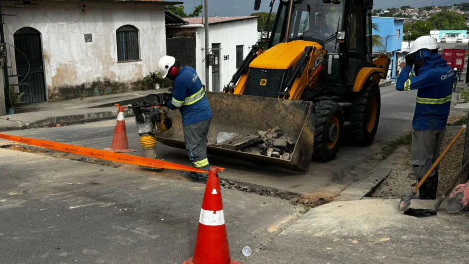 Parque Jardim Mauá recebe rede de água potável por meio do programa Mais Água