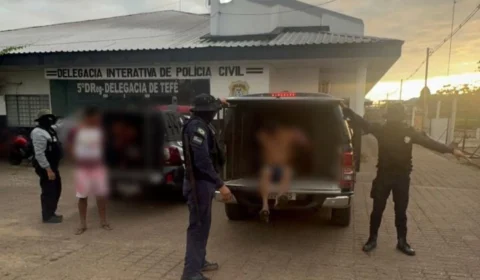 Dupla é presa por participar de homicídio de adolescente na zona rural de Tefé