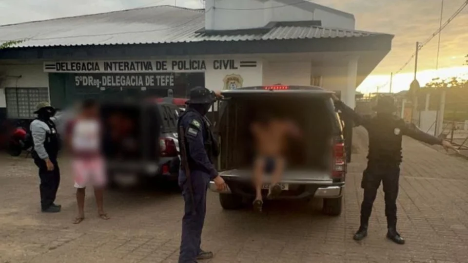 Dupla é presa por participar de homicídio de adolescente na zona rural de Tefé