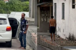 Veja o que aconteceu: Homem é espancado por vizinho após acusação de roubo de celular no Alfredo Nascimento