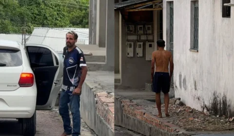 Veja o que aconteceu: Homem é espancado por vizinho após acusação de roubo de celular no Alfredo Nascimento