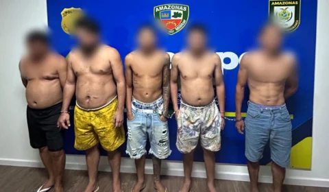 Polícia do Amazonas desarticula quadrilha envolvida em mais de 20 roubos em diversas regiões da cidade
