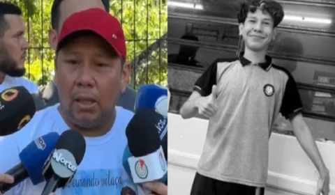 Pai de Fernando Vilaça desabafa após a apreensão do segundo suspeito de envolvimento na morte do filho em Manaus