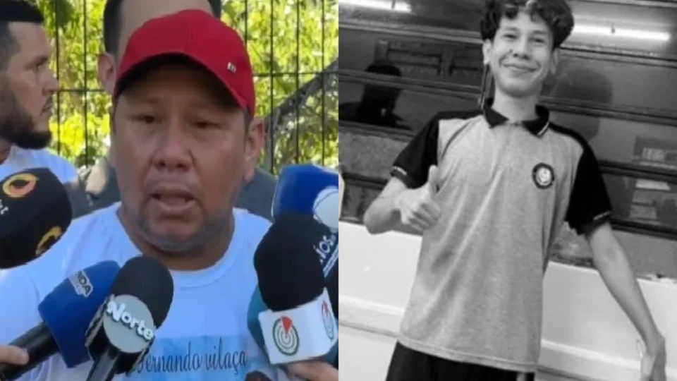 Pai de Fernando Vilaça desabafa após a apreensão do segundo suspeito de envolvimento na morte do filho em Manaus