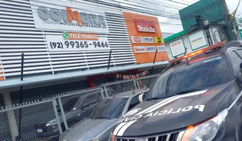 Pintor morre eletrocutado enquanto pintava fachada de loja na zona Leste de Manaus