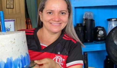 Mulher desaparece misteriosamente após sair para um encontro no interior do Amazonas e família entra em desespero