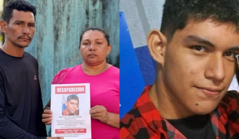 Jovem desaparece após sair para curso em Manaus e família faz apelo emocionado