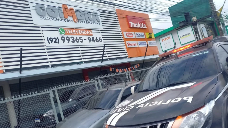 Pintor morre eletrocutado enquanto pintava fachada de loja na zona Leste de Manaus