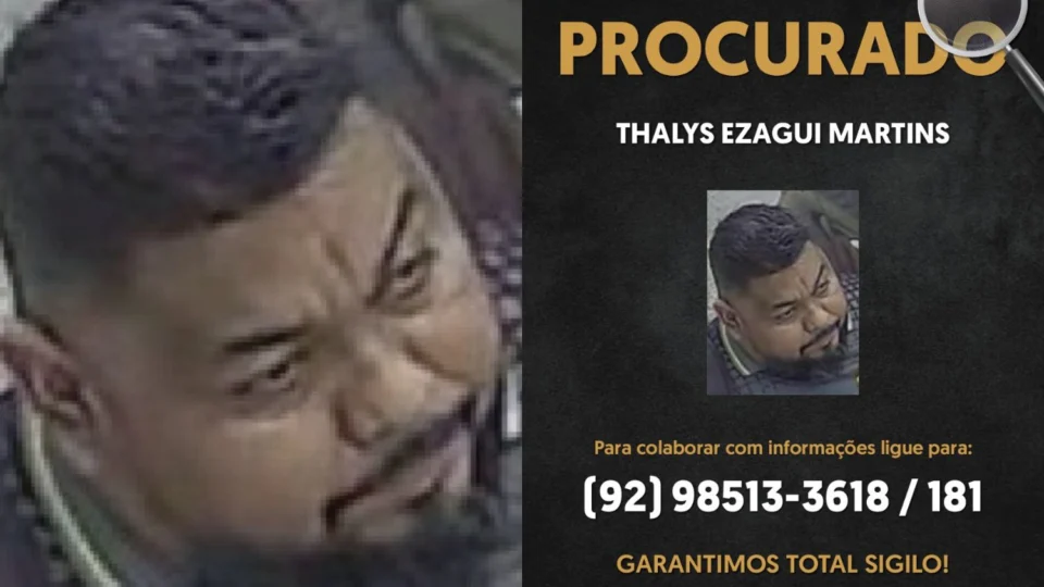 Polícia Civil procura suspeito de aplicar golpes com móveis planejados em Manaus