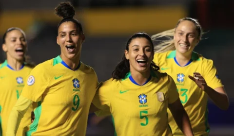 Brasil estreia com vitória sobre a Venezuela na Copa América Feminina