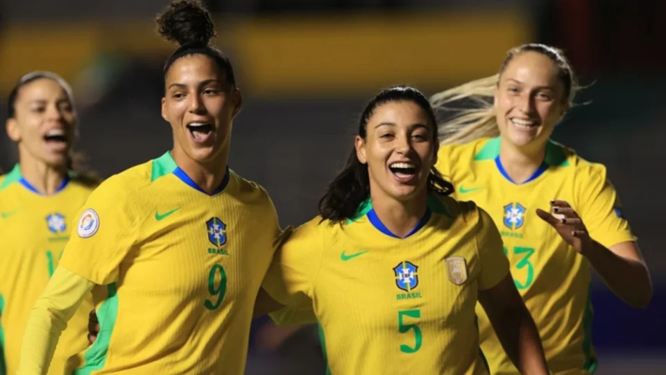 Brasil estreia com vitória sobre a Venezuela na Copa América Feminina
