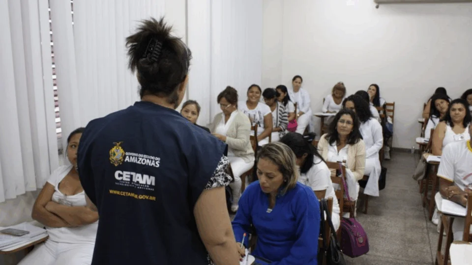 Cetam abre mais de 11 mil vagas gratuitas em cursos profissionais para o interior do Amazonas
