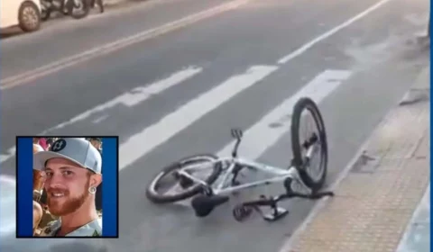 Veja momento em que sogra desfere facada e mata genro para defender filha de agressão em Guarapari (ES)