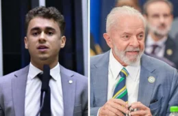 Deputado Nikolas Ferreira protocola pedido de Impeachment contra Lula por crimes de responsabilidade