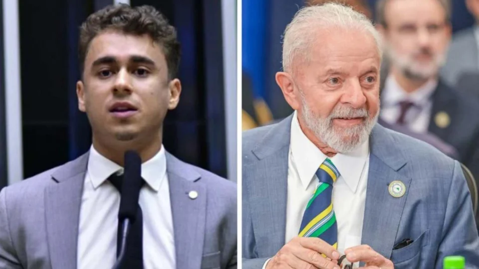 Deputado Nikolas Ferreira protocola pedido de Impeachment contra Lula por crimes de responsabilidade
