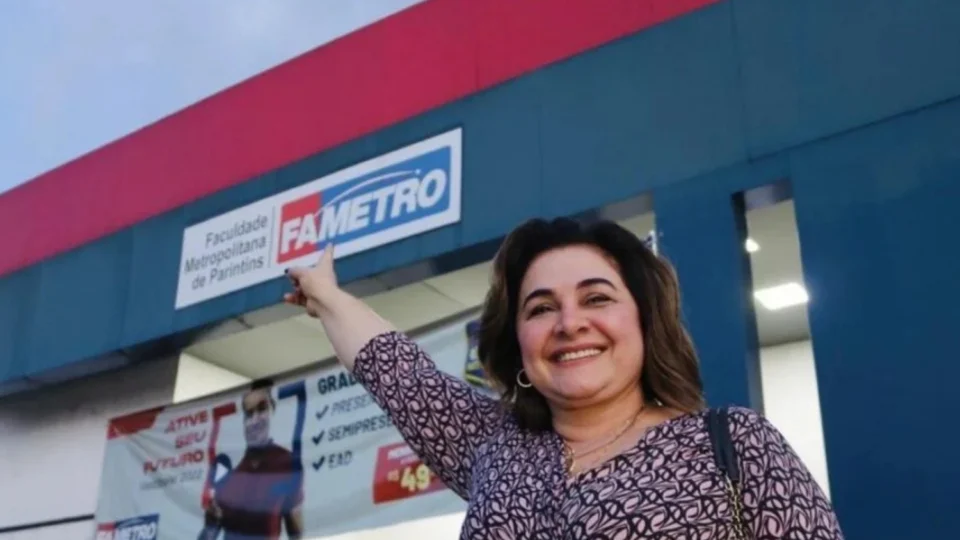 Maria do Carmo diz que investimentos da Fametro em Parintins somam mais de R$ 50 milhões: ‘educação e desenvolvimento ao município’