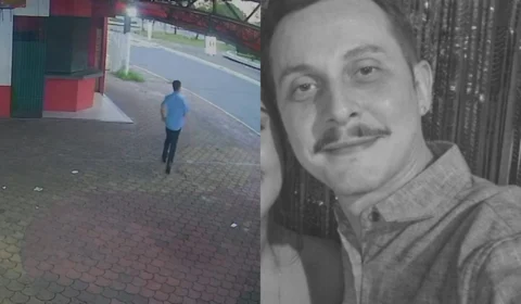 Veja o vídeo: câmeras mostram psicólogo caminhando nas proximidades de onde seu corpo foi encontrado no Centro