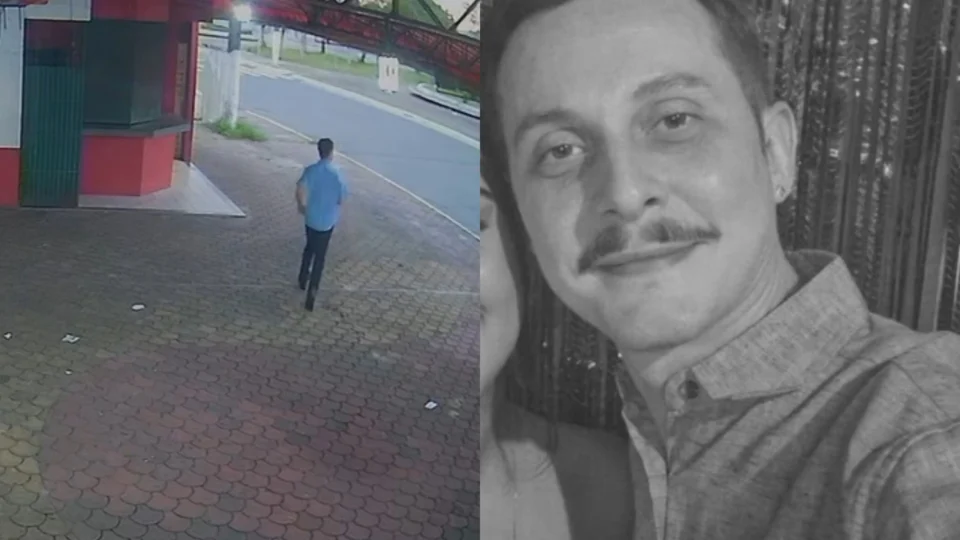 Veja o vídeo: câmeras mostram psicólogo caminhando nas proximidades de onde seu corpo foi encontrado no Centro