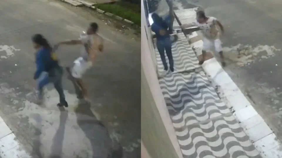 Mulher é brutalmente agredida com capacete em Parintins