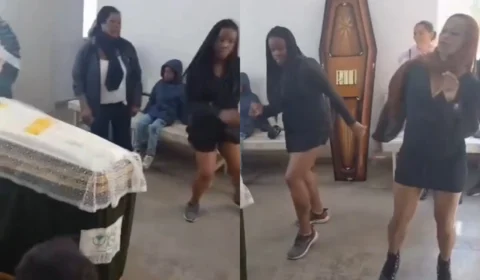 Veja o vídeo: Velório vira festa com dança de funk melody e gera polêmica nas redes sociais