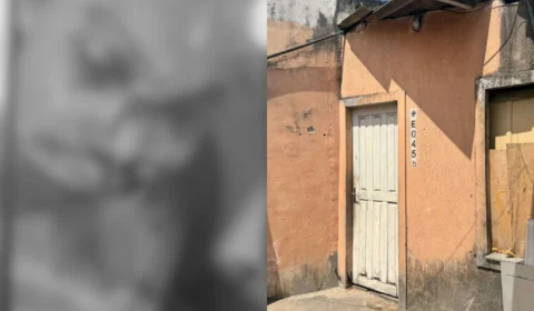 Veja o vídeo: usuário de drogas é encontrado morto com marcas de agressão dentro de residência no bairro Armando Mendes