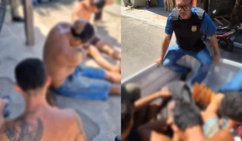 Veja o vídeo: trio é preso em Nhamundá por dopar e abusar sexualmente de menor de 17 anos