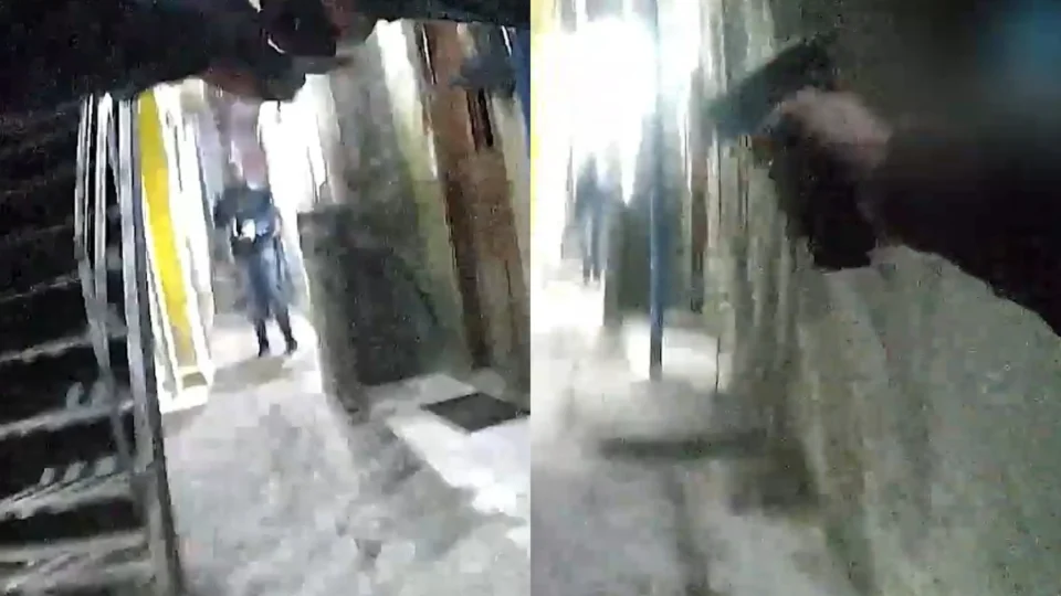 Veja o vídeo: veja momento em que PM da Rota atira em policial civil