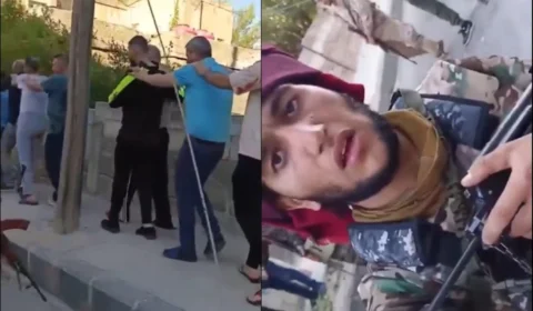 Vídeo o vídeo: Cidadão americano e família drusa são fuzilados por extremistas na Síria