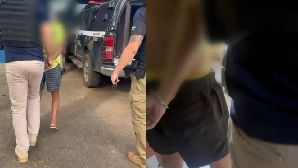 Veja o vídeo: Adolescente de 15 anos é dopada e abusada sexualmente por dupla em Manacapuru; Criminosos foram presos