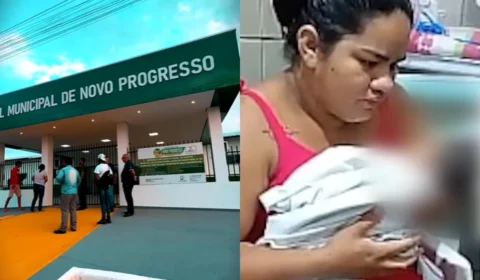 Veja o vídeo: Mãe denuncia negligência médica em hospital do Pará após morte da filha recém-nascida