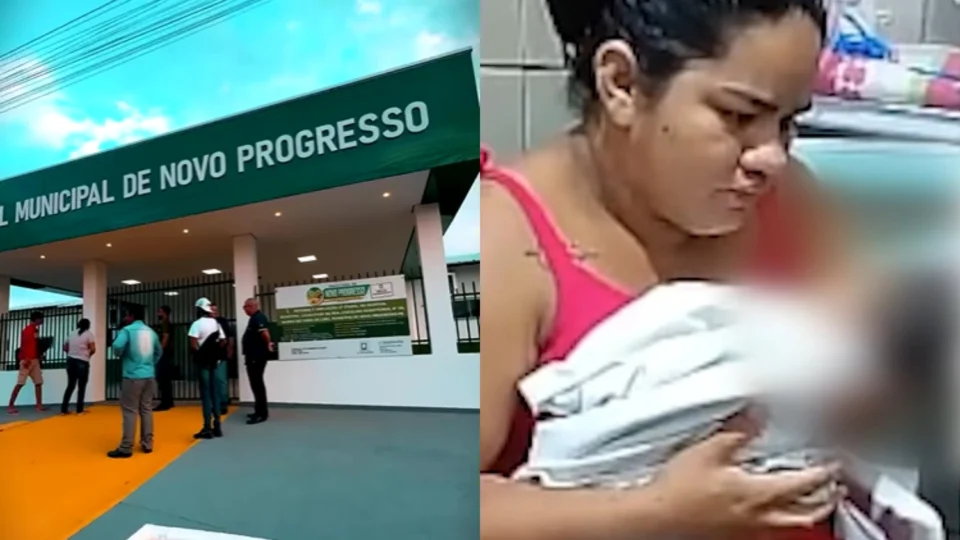 Veja o vídeo: Mãe denuncia negligência médica em hospital do Pará após morte da filha recém-nascida