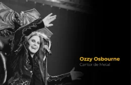 Ozzy Osbourne, ícone do rock e vocalista do Black Sabbath, morre aos 76 anos