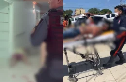 Veja o vídeo: homem é executado no balcão de atendimento de clínica para renovação de CNH no Parque das Laranjeiras