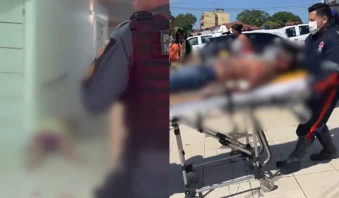 Veja o vídeo: homem é executado no balcão de atendimento de clínica para renovação de CNH no Parque das Laranjeiras