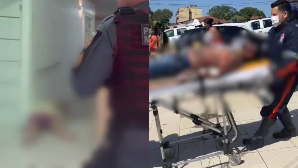 Veja o vídeo: homem é executado no balcão de atendimento de clínica para renovação de CNH no Parque das Laranjeiras