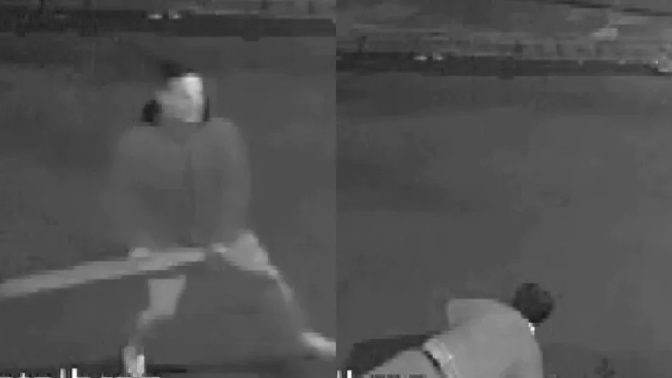 Vídeo forte: homem é morto a pauladas após discutir com vizinho em São Paulo